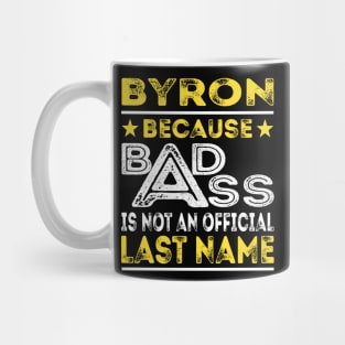 BYRON Mug